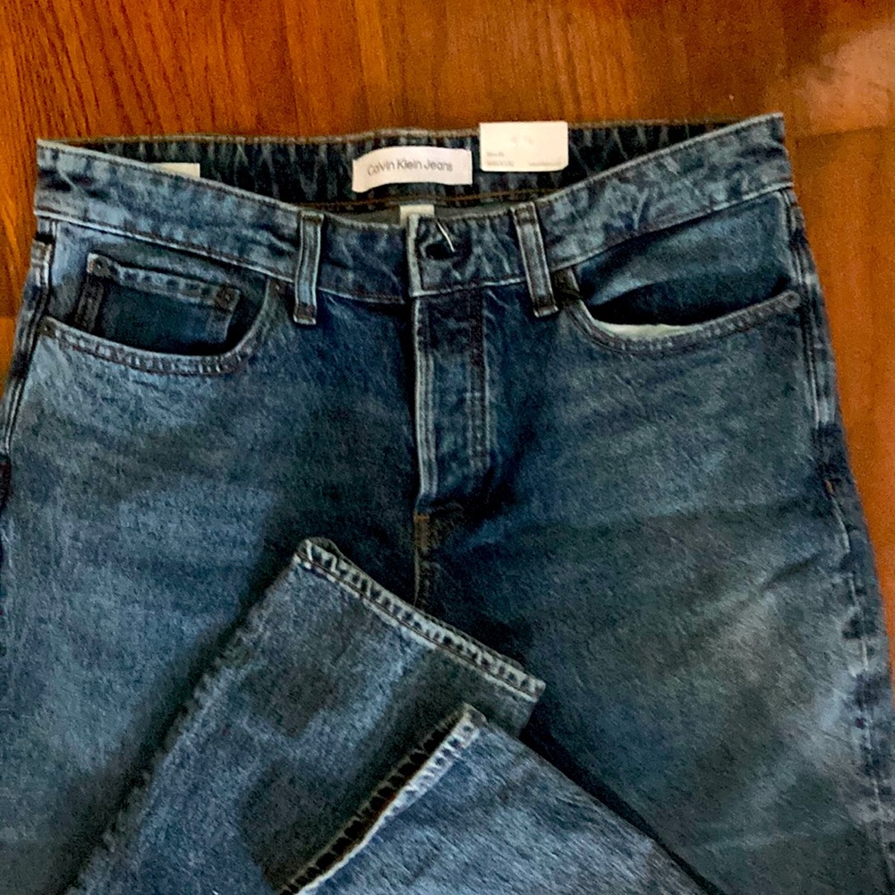 New Calvin Klein jeans